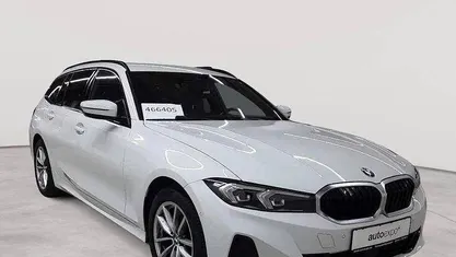 Gebraucht BMW 318 Sport Line 150 PS (110 kW) 2023 Alpinweiß Kombi