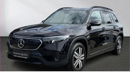 Gebraucht Mercedes EQB300 Progressive 167 kW (228 PS) 2022 Schwarz SUV