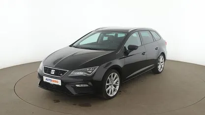 Second-hand Seat Leon FR 150 CP (110 kW) 2017 Negru Break