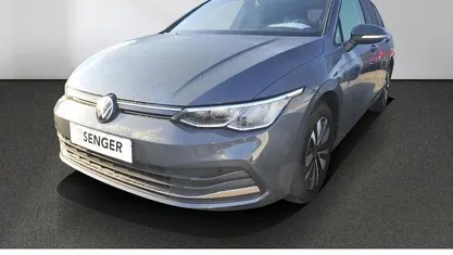 Gebraucht VW Golf VIII Move 110 PS (80 kW) 2023 Delfingrau Kombi