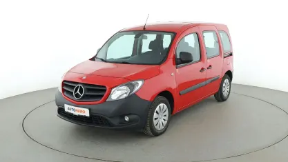 Gebraucht Mercedes Citan 112 114 PS (83 kW) 2018 Rot Kombi