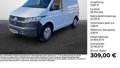 Gebraucht 2022 VW T6.1 Van | 24.790 € (Superpreis)