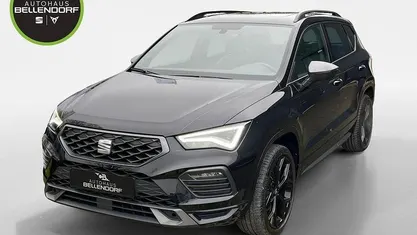 Gebraucht Seat Ateca FR 150 PS (110 kW) 2021 Schwarz SUV