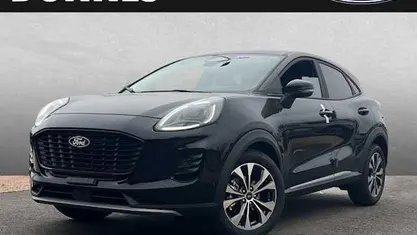 Ny Ford Puma Titanium 125 HK (91 kW) 2026 Svart SUV