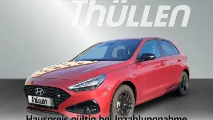 Brugt Hyundai i30 Advantage 101 HK (74 kW) 2025 Rød Sedan