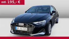 Brillantschwarz Gebraucht 2025 Audi A3 Advanced Plus Limousine | 27.988 € (Guter Preis)