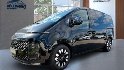 Neu Hyundai Staria Signature 225 PS (165 kW) 2025 Schwarz Van / Kleinbus