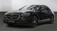 Lack obsidianschwarz Gebraucht 2025 Mercedes E450 AMG Limousine | 74.880 € (Guter Preis)