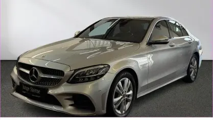 Second-hand Mercedes C180 AMG 156 CP (114 kW) 2020 Berlinǎ