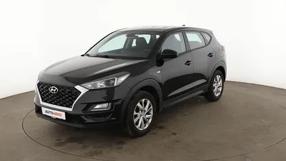 Gebraucht Hyundai Tucson 177 PS (130 kW) 2018 Schwarz SUV