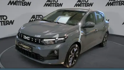 Neu Dacia Sandero Comfort 122 PS (89 kW) 2026 Grau Limousine