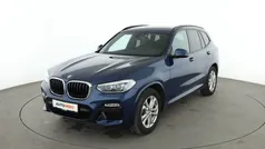 Blau Gebraucht 2020 BMW X3 M Sport SUV | 33.760 € (Guter Preis)