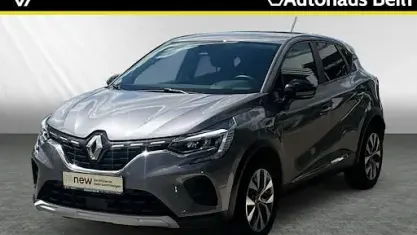 Gebraucht Renault Captur Experience 131 PS (96 kW) 2020 Grau SUV