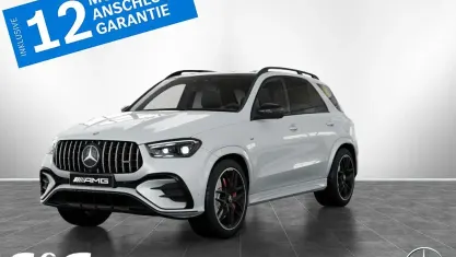 Gebraucht Mercedes GLE53 AMG AMG 544 PS (400 kW) 2025 Manufaktur lack manufaktur opali SUV