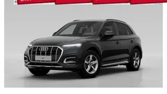 Mythosschwarz metallic Gebraucht 2024 Audi Q5 Ambiente SUV | 44.480 € (Guter Preis)