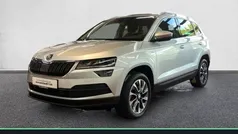 Brillantsilber metallic Gebraucht 2020 Skoda Karoq Drive SUV | 25.390 € (Fairer Preis)