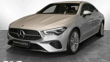 Usata Mercedes CLA180 136 CV (100 kW) 2024 Argento Berlina