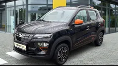 Magmaschwarz (schwarz) Gebraucht 2023 Dacia Spring Essentiel Kleinwagen | 13.950 € (Fairer Preis)