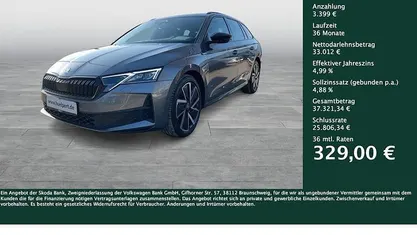 Gebraucht 2025 Skoda Octavia SportLine Kombi | 36.411 € (Fairer Preis)
