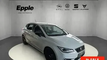 Gebraucht Seat Ibiza Black Edition 150 PS (110 kW) 2023 Weiß Kleinwagen