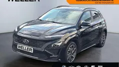 Phantom black Gebraucht 2021 Hyundai Kona N Line SUV | 19.480 € (Fairer Preis)