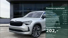 Silber Gebraucht 2025 Skoda Kodiaq SportLine SUV | 46.980 € (Fairer Preis)