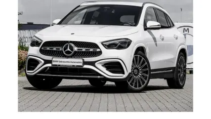 Gebraucht Mercedes GLA200 AMG line 177 PS (130 kW) 2025 Weiß SUV
