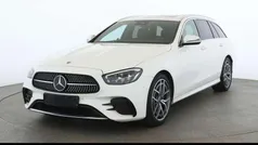 Unilack polarweiß Gebraucht 2023 Mercedes E220 AMG Kombi | 42.500 € (Fairer Preis)