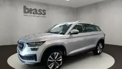 Gebraucht Skoda Kodiaq Style 200 PS (147 kW) 2023 Brillantsilber metallic SUV