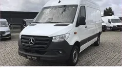 Weiß Gebraucht 2024 Mercedes Sprinter Van | 45.994 € (Fairer Preis)