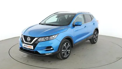 Gebraucht Nissan Qashqai Zama 158 PS (116 kW) 2021 Blau SUV