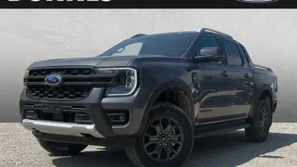 Gebraucht Ford Ranger Wildtrack 205 PS (150 kW) 2026 Carbonized black metallic Pickup