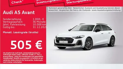 Gebraucht 2025 Audi A5 Edition .1 Kombi | 52.942 € (Superpreis)