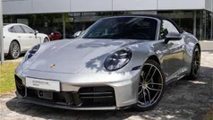 Silber Gebraucht 2025 Porsche 911 Carrera Cabriolet Cabrio | 154.990 € (Guter Preis)