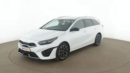 Gebraucht Kia Ceed GT GT-Line 140 PS (102 kW) 2025 Weiß Kombi