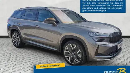 Neu Skoda Kodiaq SportLine 150 PS (110 kW) 2026 Stahlgrau SUV