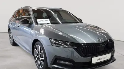 Gebraucht Skoda Octavia SportLine 150 PS (110 kW) 2023 Graphitgrau metallic Kombi