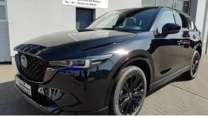 Gebraucht Mazda CX-5 Homura-Line 194 PS (142 kW) 2024 Jet black SUV