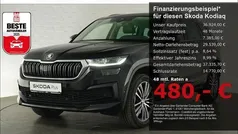 Schwarz Gebraucht 2022 Skoda Kodiaq LAURIN & KLEMENT SUV | 36.924 € (Fairer Preis)