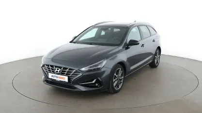 Gebraucht Hyundai i30 GO! 120 PS (88 kW) 2023 Grau Kombi