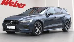 Denim blue Gebraucht 2021 Volvo V60 R-Design Kombi | 34.890 € (Fairer Preis)