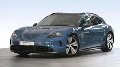 Neptunblau Gebraucht 2024 Porsche Taycan 4S Sport Turismo Limousine | 104.900 € (Fairer Preis)