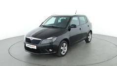 Schwarz Gebraucht 2014 Skoda Fabia Ambition Limousine | 7.540 € (Teuer)