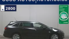 Onyx schwarz (metallic) Gebraucht 2021 Opel Astra Elegance Kombi | 10.480 € (Fairer Preis)