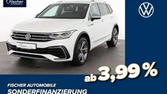 Weiss Gebraucht 2023 VW Tiguan Allspace R-line SUV | 41.480 € (Fairer Preis)