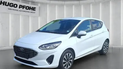 Używany Ford Fiesta Titanium 125 KM (91 kW) 2022 Biały Hatchback