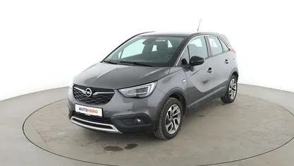 Gebraucht Opel Crossland X 131 PS (96 kW) 2019 Grau SUV