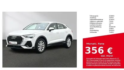 Gebraucht Audi Q3 Sportback 245 PS (180 kW) 2022 SUV