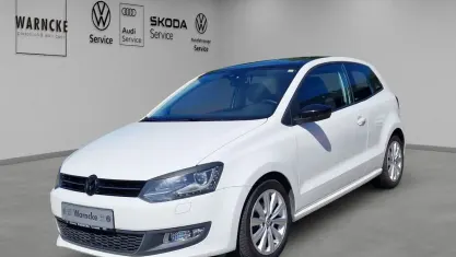 Gebraucht VW Polo Style 105 PS (77 kW) 2011 Weiß Kleinwagen