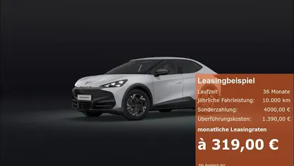 Neu Cupra Tavascan Endurance 210 kW (286 PS) 2026 Silber SUV